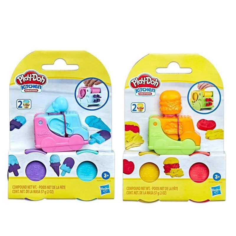 Hasbro Play-Doh F3571 Playset Minicamión De Helados