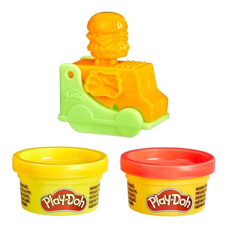 Hasbro Play-Doh F3571 Playset Minicamión De Helados