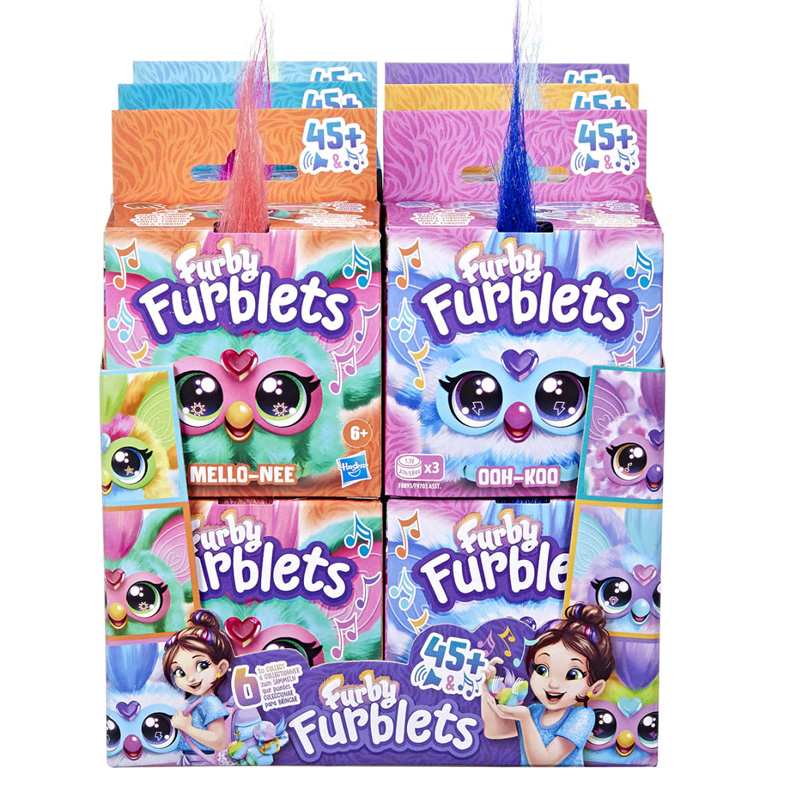 Hasbro Furby Furblests F9703 Peluche Surtido