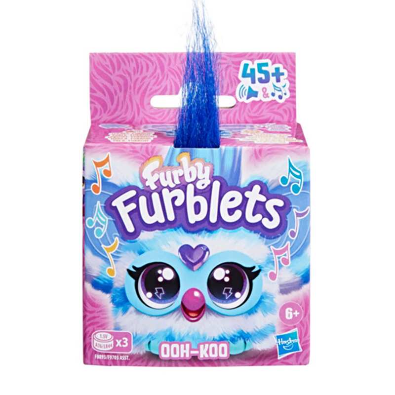 Hasbro Furby Furblests F9703 Peluche Surtido