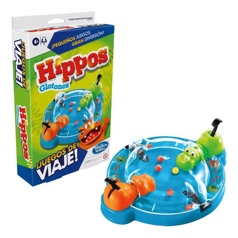 Hasbro Games F8249 Juego De Mesa Gaming De Viaje Surtido