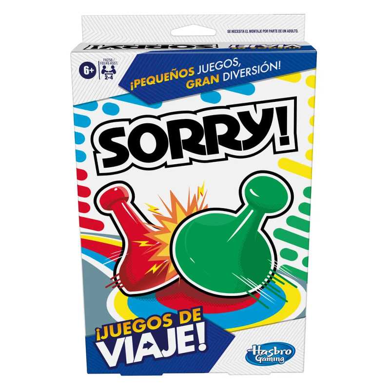 Hasbro Games F8249 Juego De Mesa Gaming De Viaje Surtido