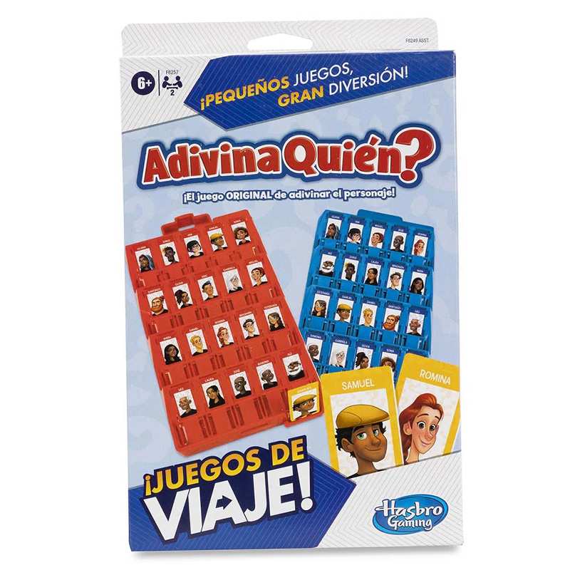 Hasbro Games F8249 Juego De Mesa Gaming De Viaje Surtido