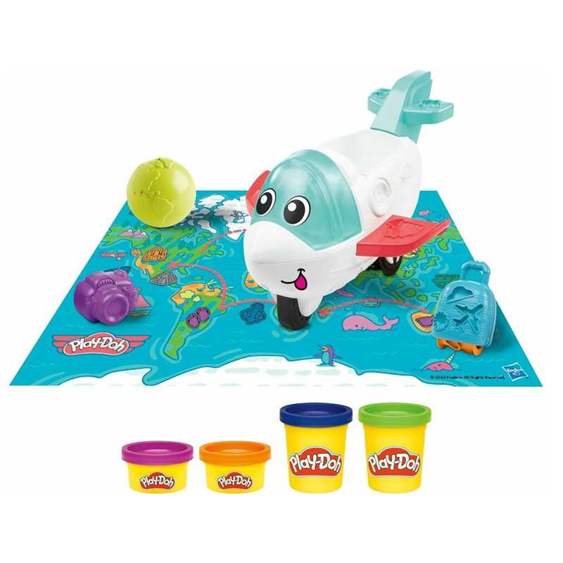 Hasbro Play-Doh F8804 Primeras Creaciones Con El Avión