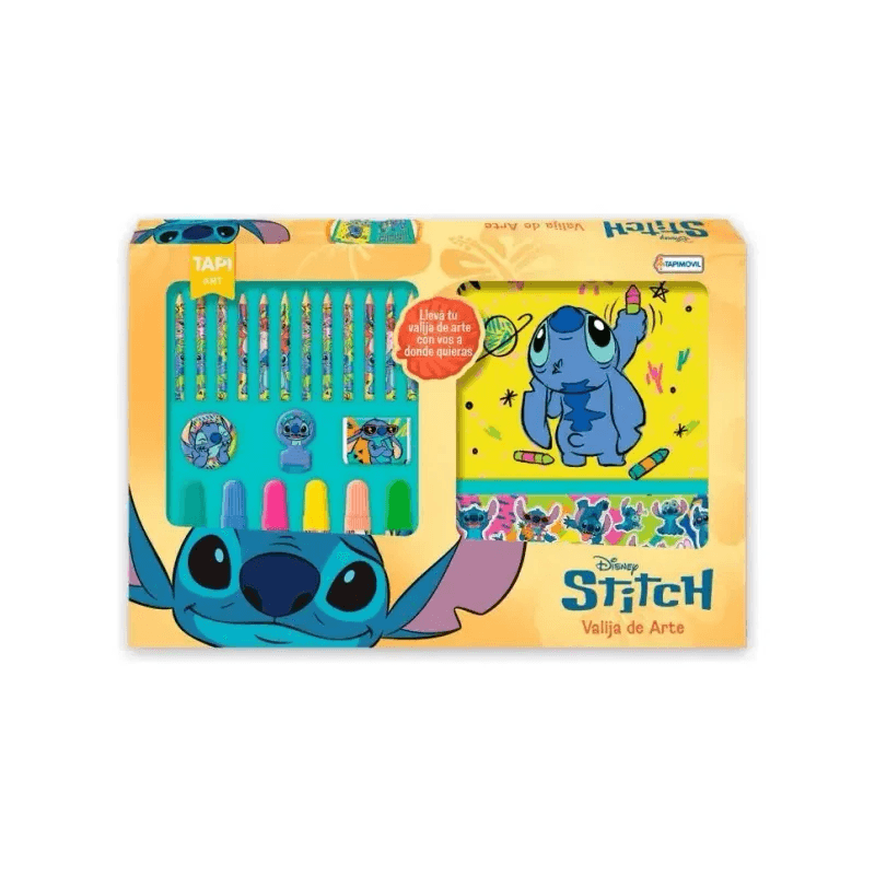 Tapimovil Disney Dmd00162 Maletin De Arte Stitch