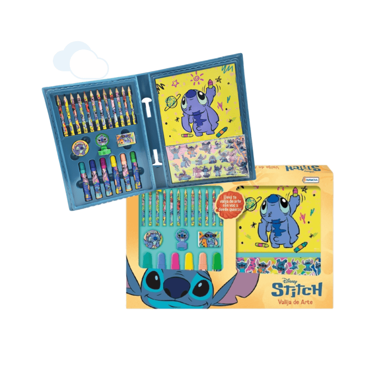 Tapimovil Disney Dmd00162 Maletin De Arte Stitch
