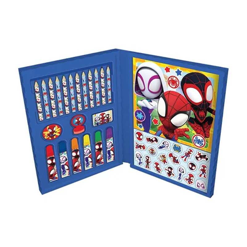 Tapimovil Disney Vsp03286 Maletin De Arte Spidey Amigos