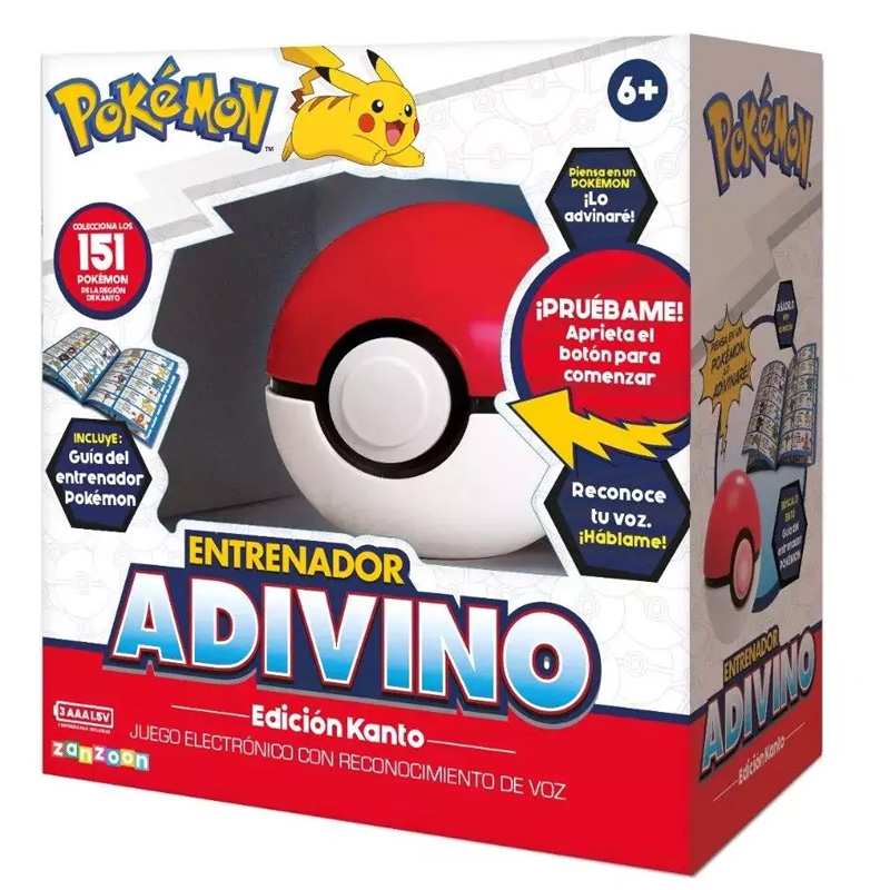 Ultra Pro Pokémon set Entrenador Kanto: Un Juego Electrónico