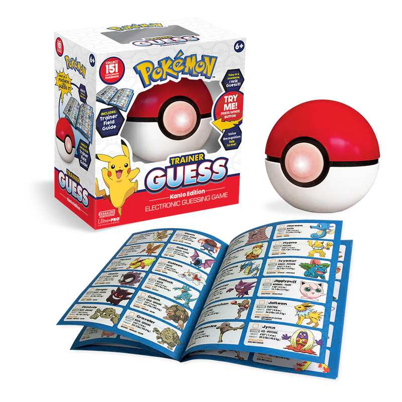 Ultra Pro Pokémon set Entrenador Kanto: Un Juego Electrónico