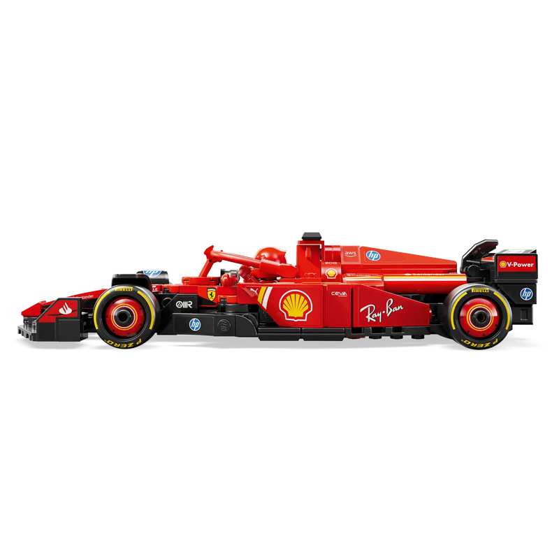 Lego Speed Champions 77242 Vehiculo De Carreras Ferrari Sf-24 F1