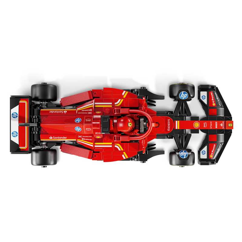 Lego Speed Champions 77242 Vehiculo De Carreras Ferrari Sf-24 F1