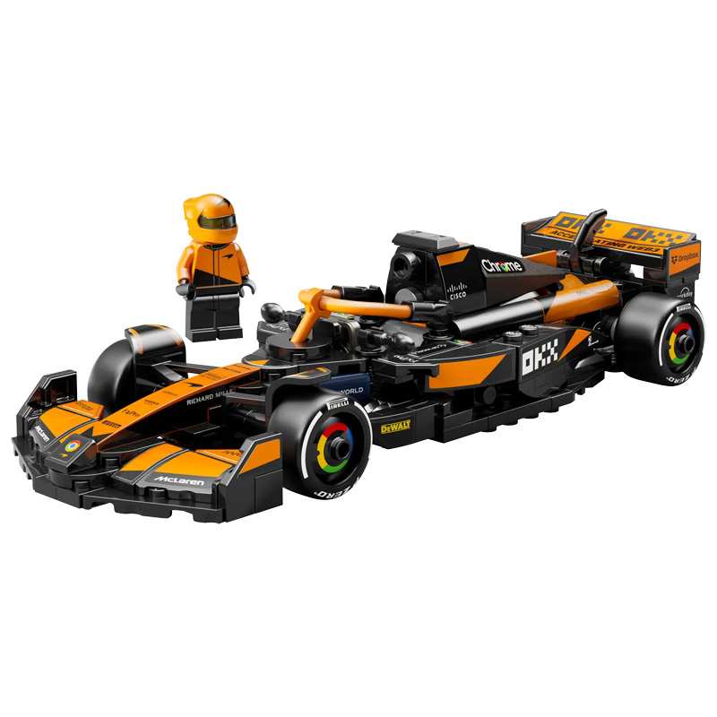 Lego Speed Champions 77251 Vehiculo De Carreras Mclaren F1 Team Mcl38