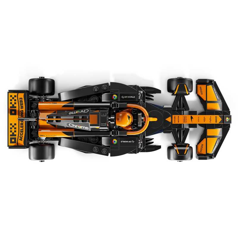 Lego Speed Champions 77251 Vehiculo De Carreras Mclaren F1 Team Mcl38