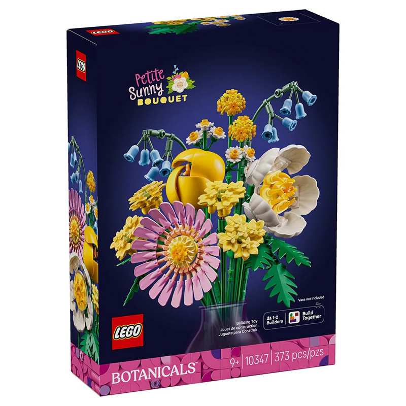 Lego Botanicals 10347 Pequeño Ramo Soleado