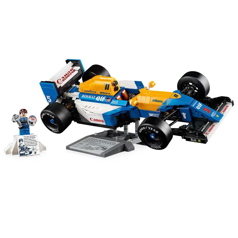 Lego Speed Champions 10353 Williams Racing Fw14B Y Nigel Mansell