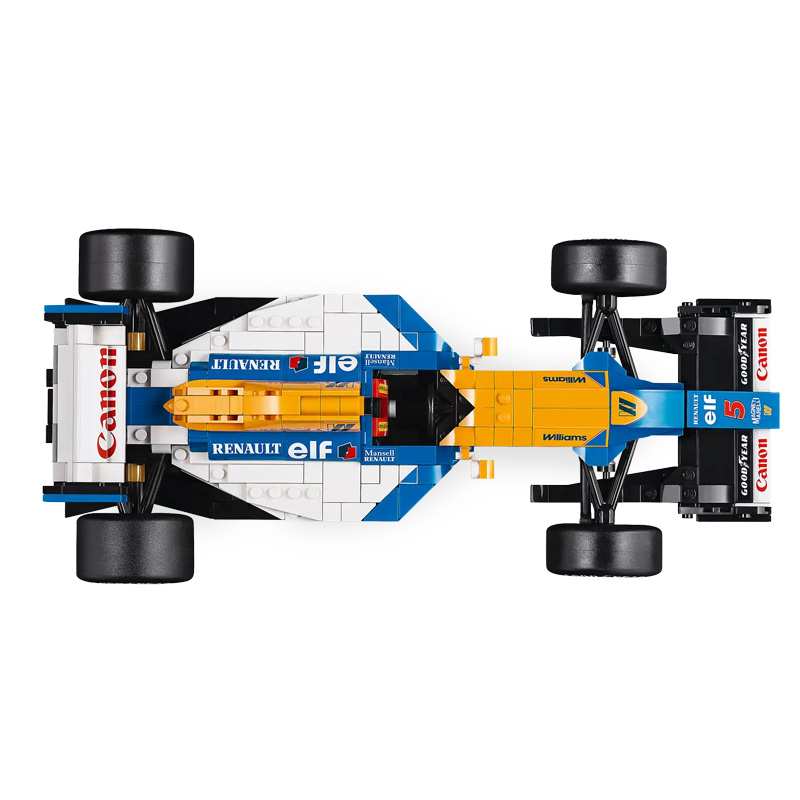 Lego Speed Champions 10353 Williams Racing Fw14B Y Nigel Mansell