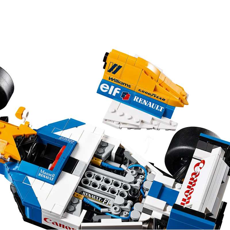 Lego Speed Champions 10353 Williams Racing Fw14B Y Nigel Mansell
