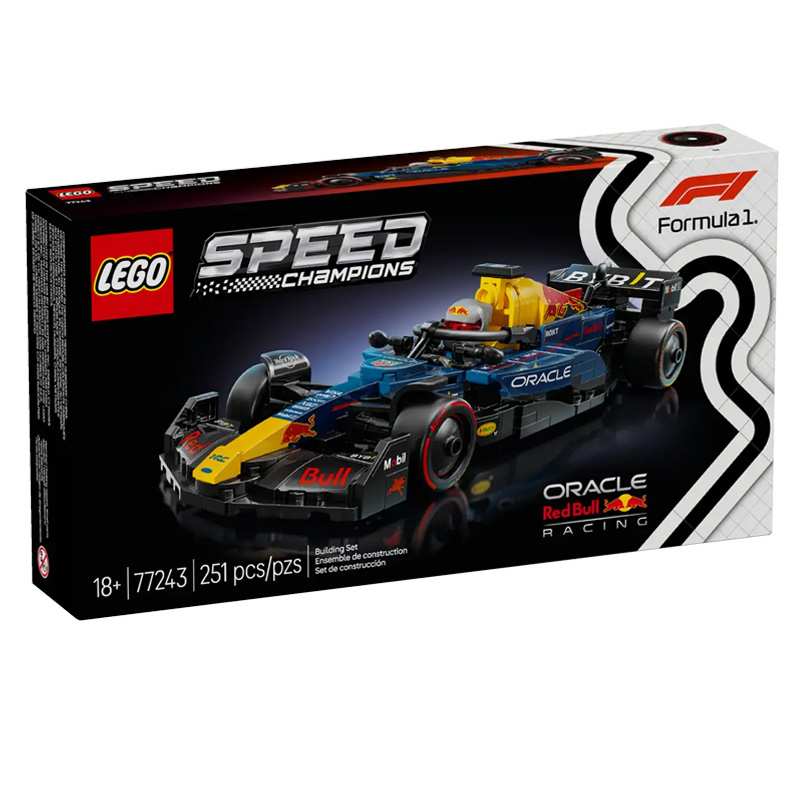 Lego Technic 77243 Vehiculo De Carreras Oracle Red Bull Racing Rb20 F1