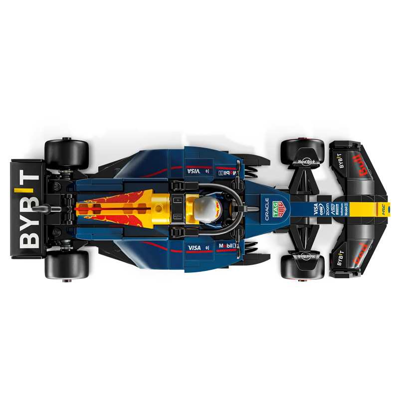 Lego Technic 77243 Vehiculo De Carreras Oracle Red Bull Racing Rb20 F1