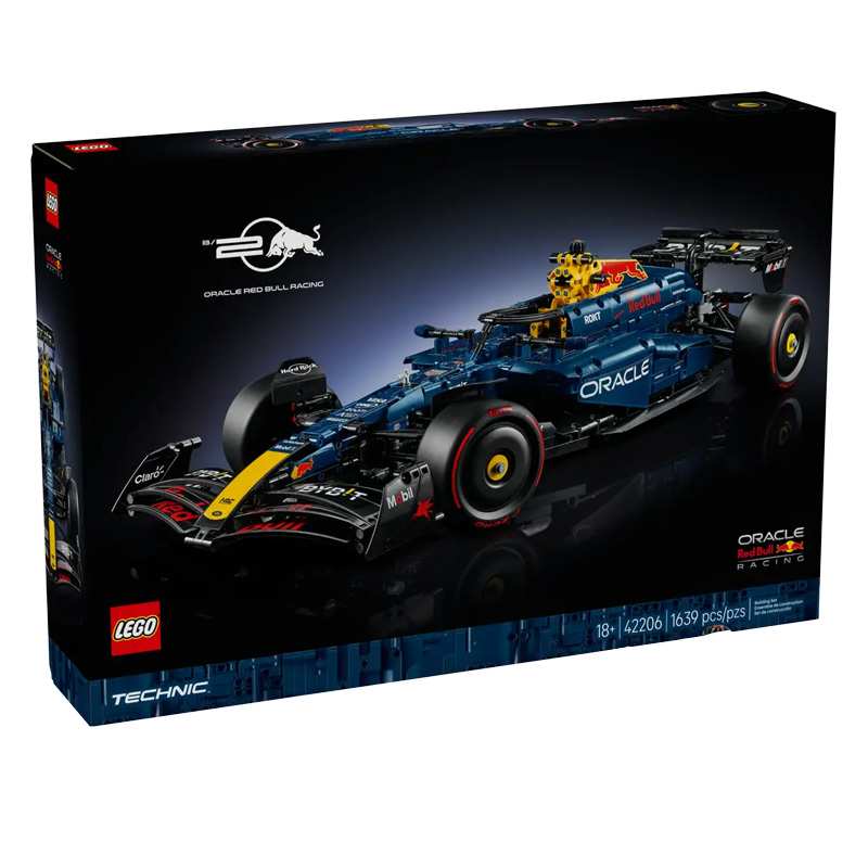 Lego Technic 42206 Vehiculo De Fórmula 1 Rb20 De Oracle Red Bull Racing