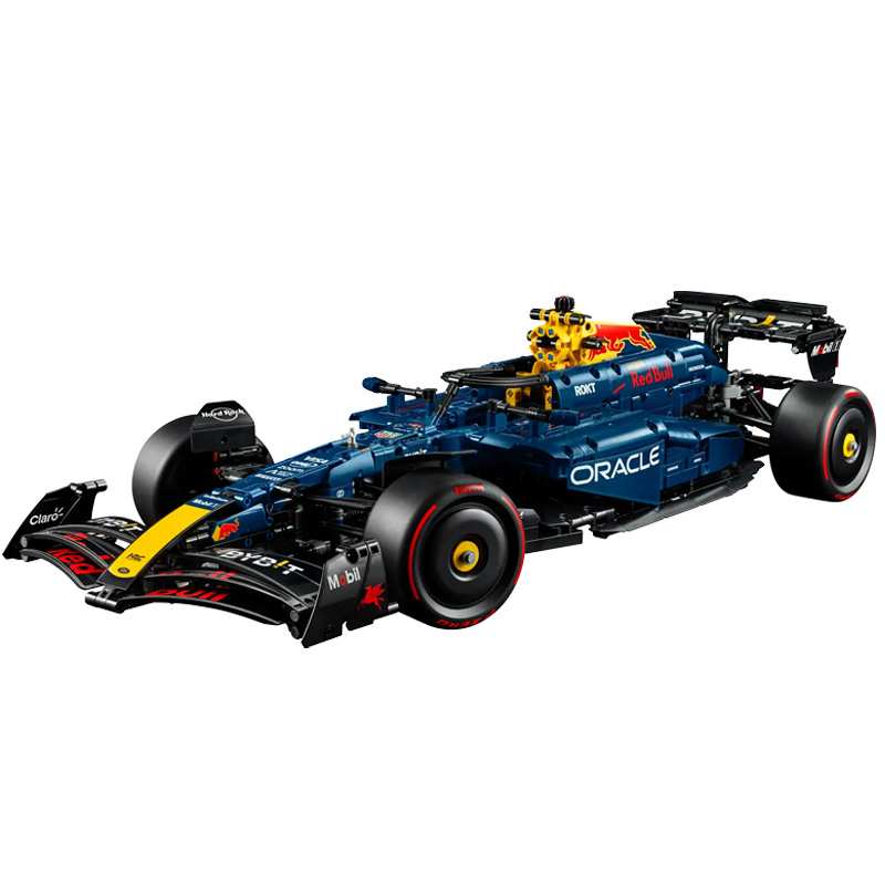 Lego Technic 42206 Vehiculo De Fórmula 1 Rb20 De Oracle Red Bull Racing