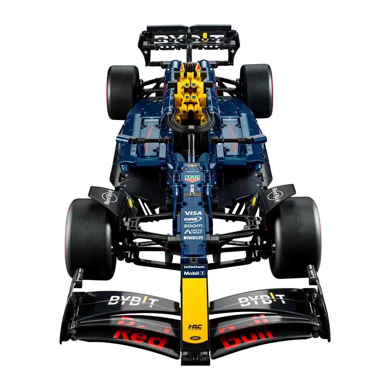 Lego Technic 42206 Vehiculo De Fórmula 1 Rb20 De Oracle Red Bull Racing