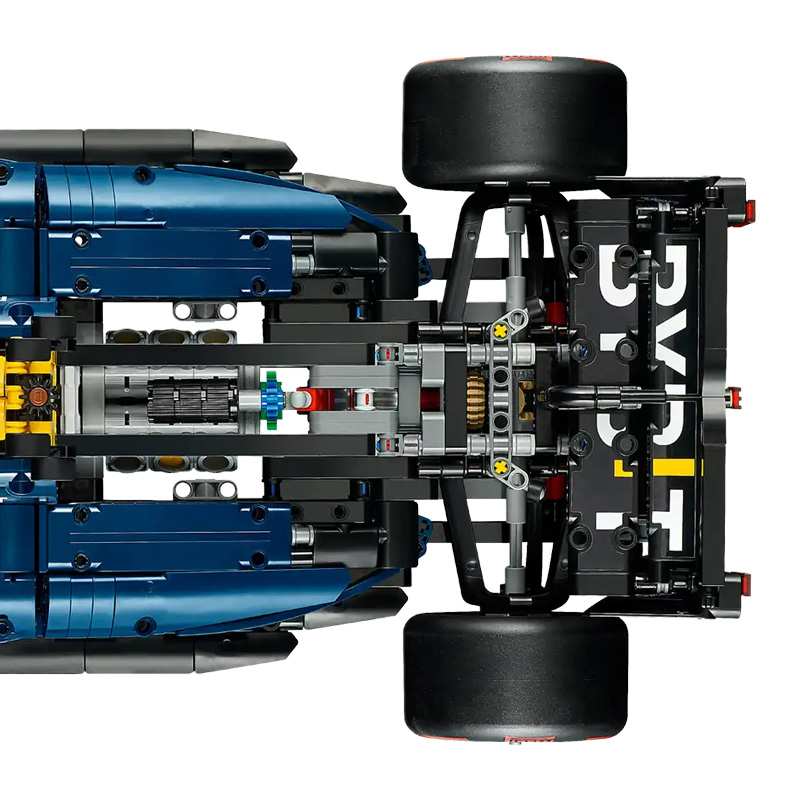 Lego Technic 42206 Vehiculo De Fórmula 1 Rb20 De Oracle Red Bull Racing