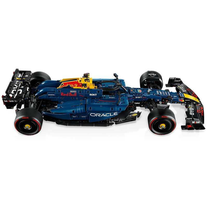 Lego Technic 42206 Vehiculo De Fórmula 1 Rb20 De Oracle Red Bull Racing