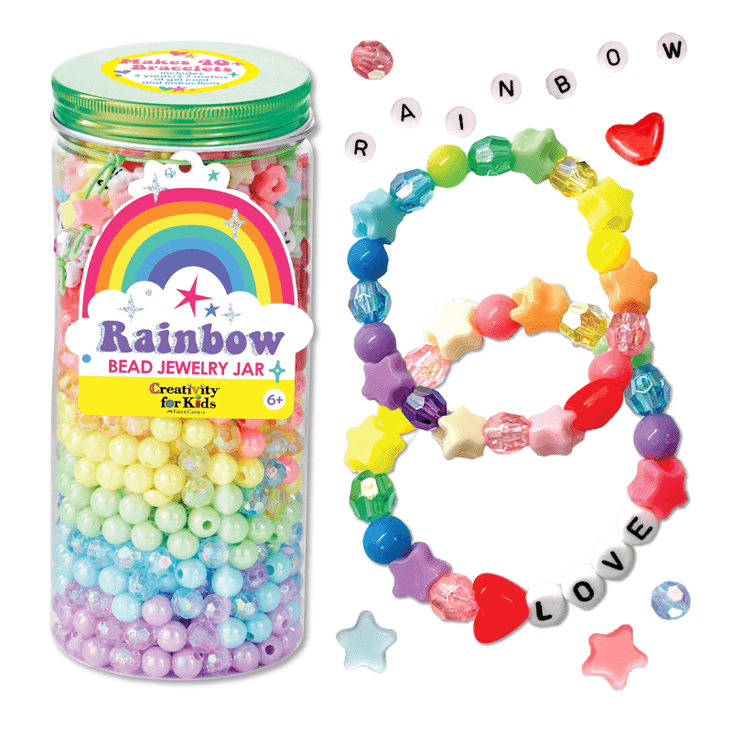 Creativity For Kids 1420132 Bead Jar Sp Pdq Cs/1 4/6476 4/6477 4/6478