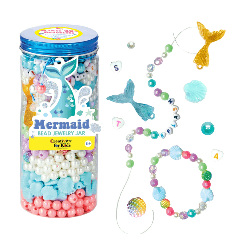 Creativity For Kids 1420132 Bead Jar Sp Pdq Cs/1 4/6476 4/6477 4/6478