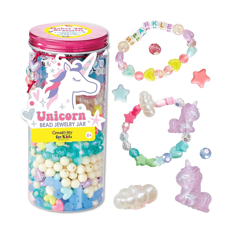 Creativity For Kids 1420132 Bead Jar Sp Pdq Cs/1 4/6476 4/6477 4/6478