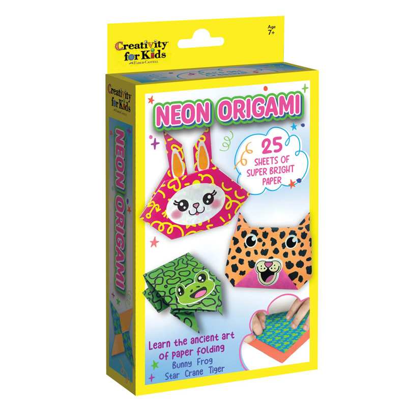 Creativity For Kids 6503000 Mini Kit De Origami De Ne—n