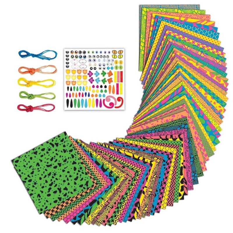 Creativity For Kids 6503000 Mini Kit De Origami De Ne—n