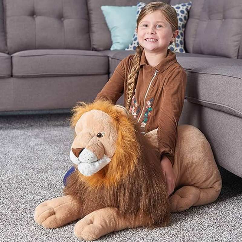 Wild Republic Cuddlekins 19322 Peluche Le—n 36 Plg