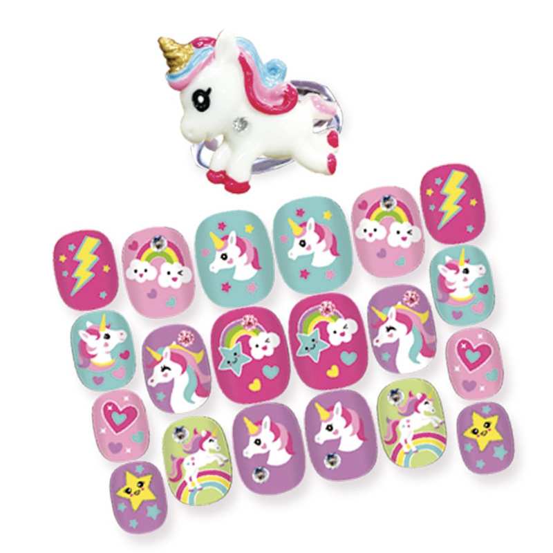 Hot Focus 32Uc Set De Brillo De U–as Pop Unicorn