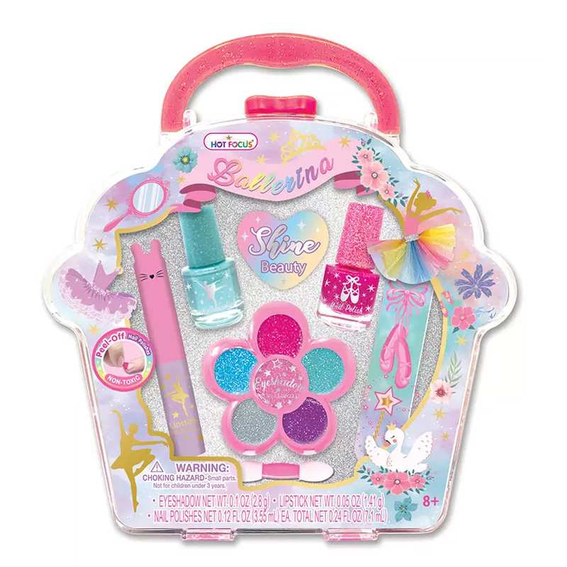 Hot Focus 63Bb Set De Belleza Brillante Shine Beauty