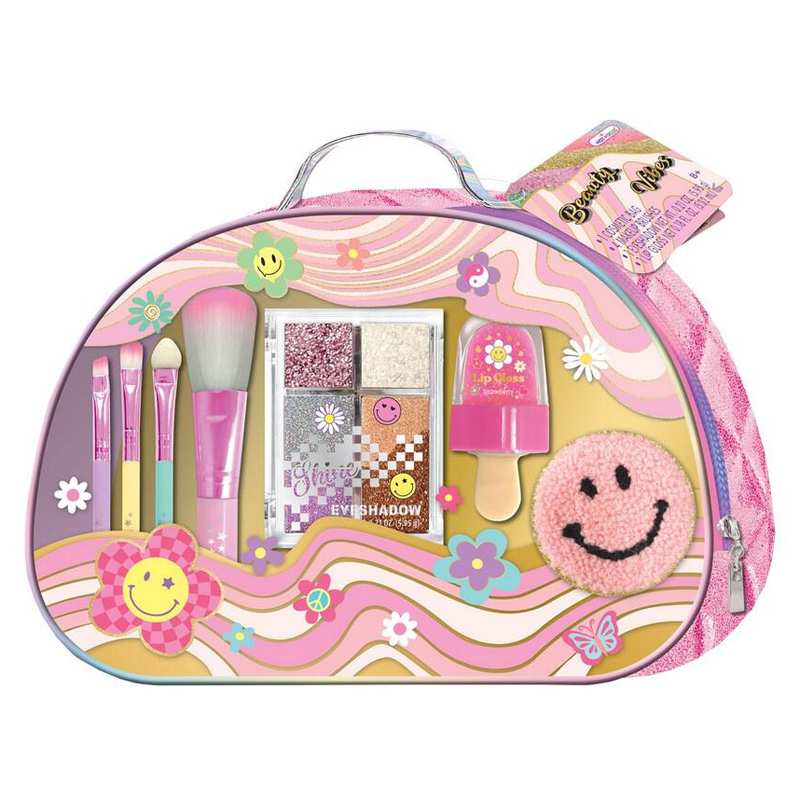 Hot Focus 180Gf Set Set Cosmetico Groovy Flower