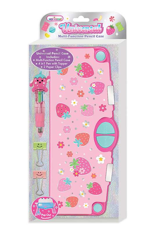 Hot Focus 296Sb Estuche Multifuncional Strawberry