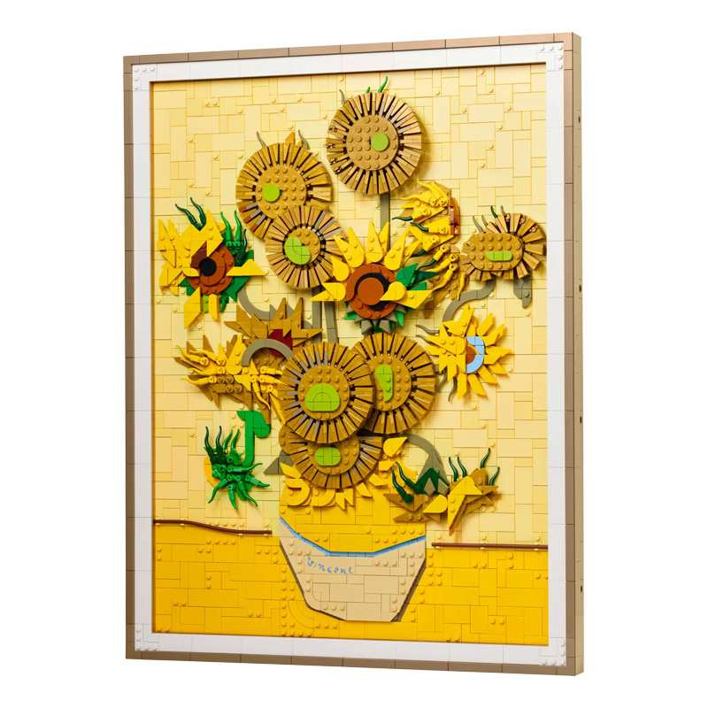Lego Art 31215 Vincent Van Gogh Girasoles