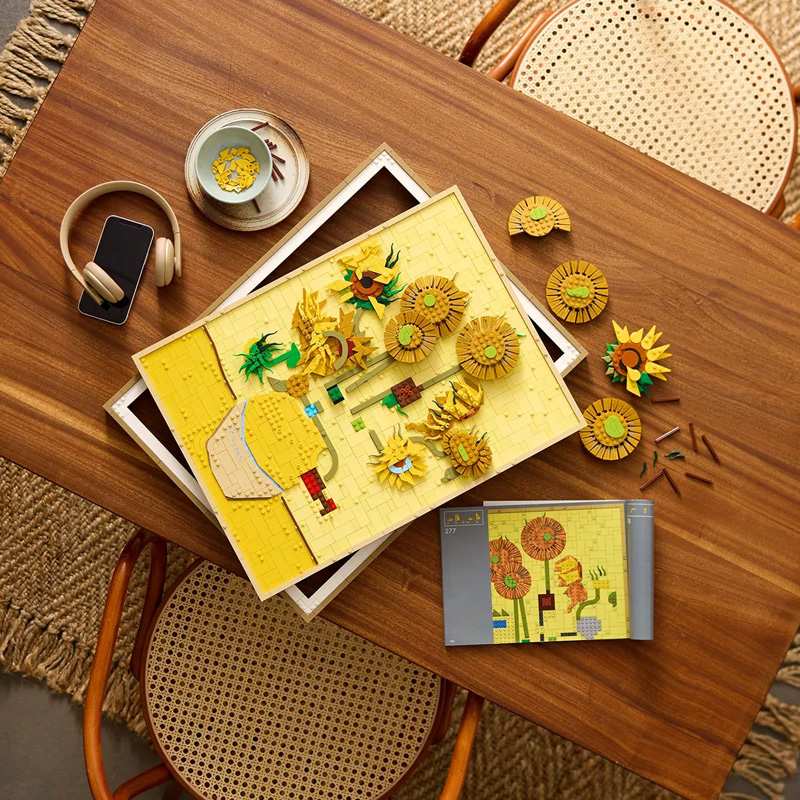 Lego Art 31215 Vincent Van Gogh Girasoles
