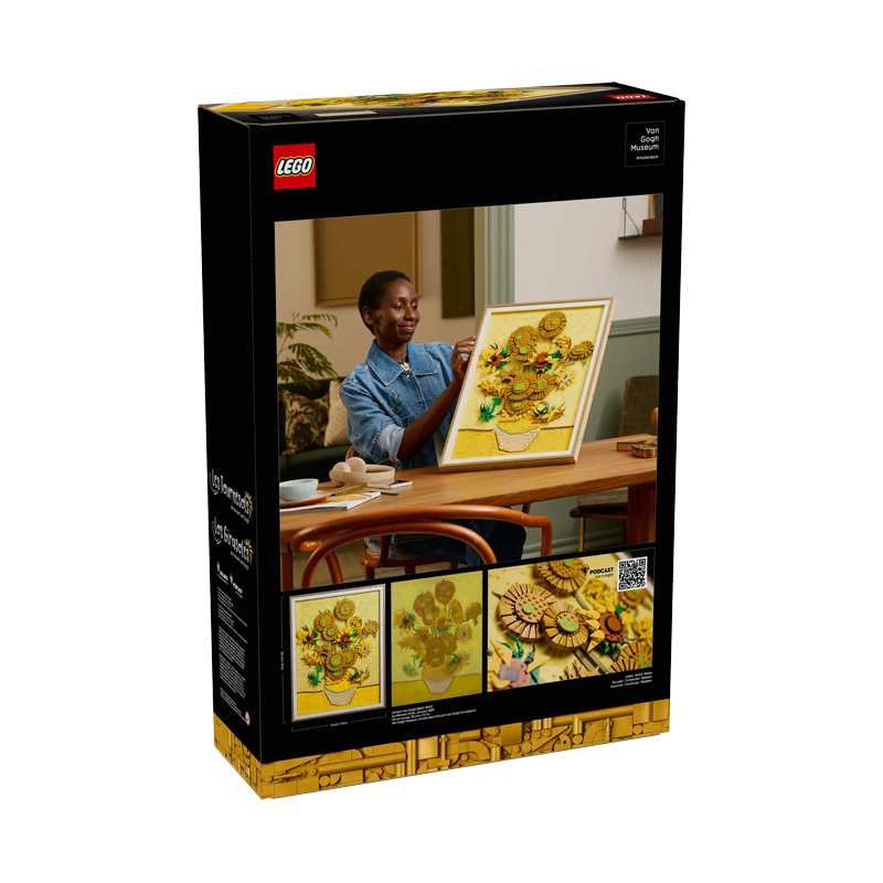 Lego Art 31215 Vincent Van Gogh Girasoles