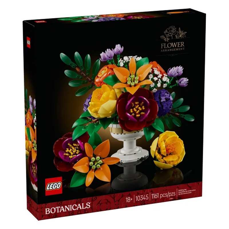 Lego Ideas 10345 Arreglo De Flores