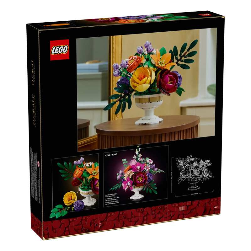 Lego Ideas 10345 Arreglo De Flores