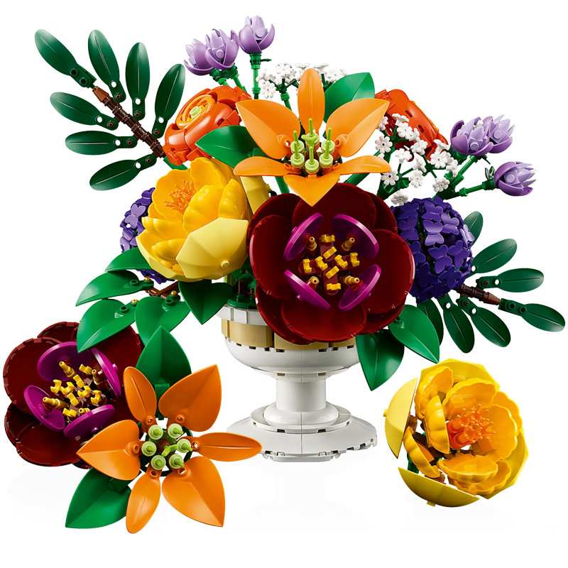Lego Ideas 10345 Arreglo De Flores