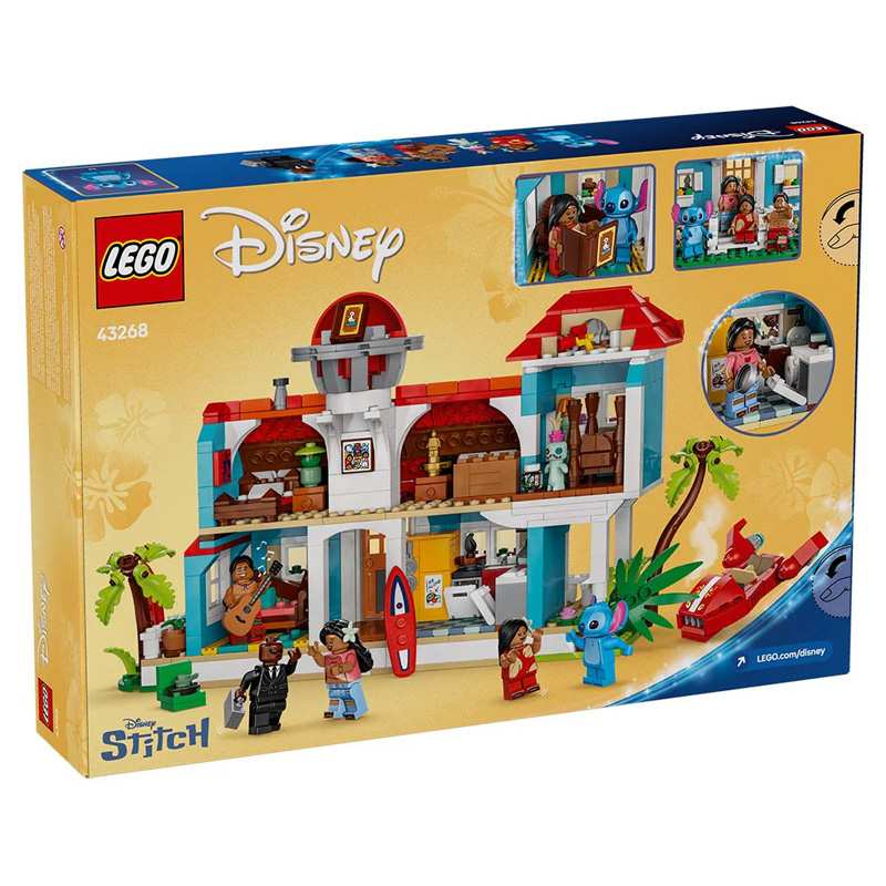 Lego Disney 43268 La Casa De Lilo Y Stitch