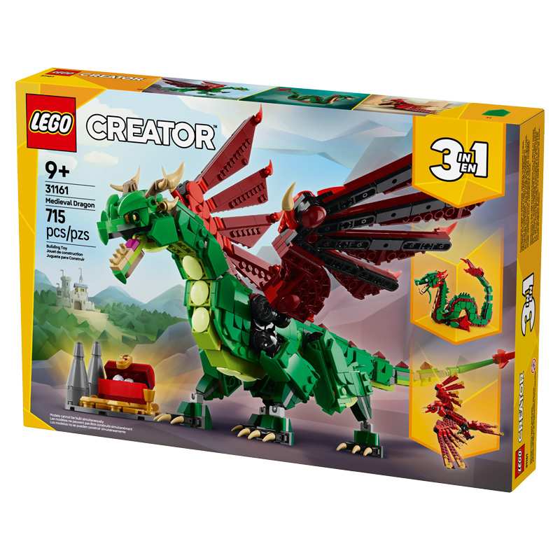 Lego Creator 31161 Dragon Medieval