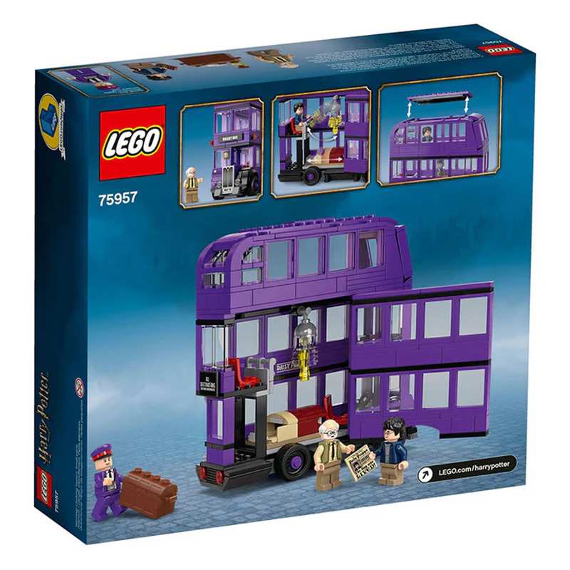 Lego Harry Potter 76446 Aventura En El Autobus Noctambulo