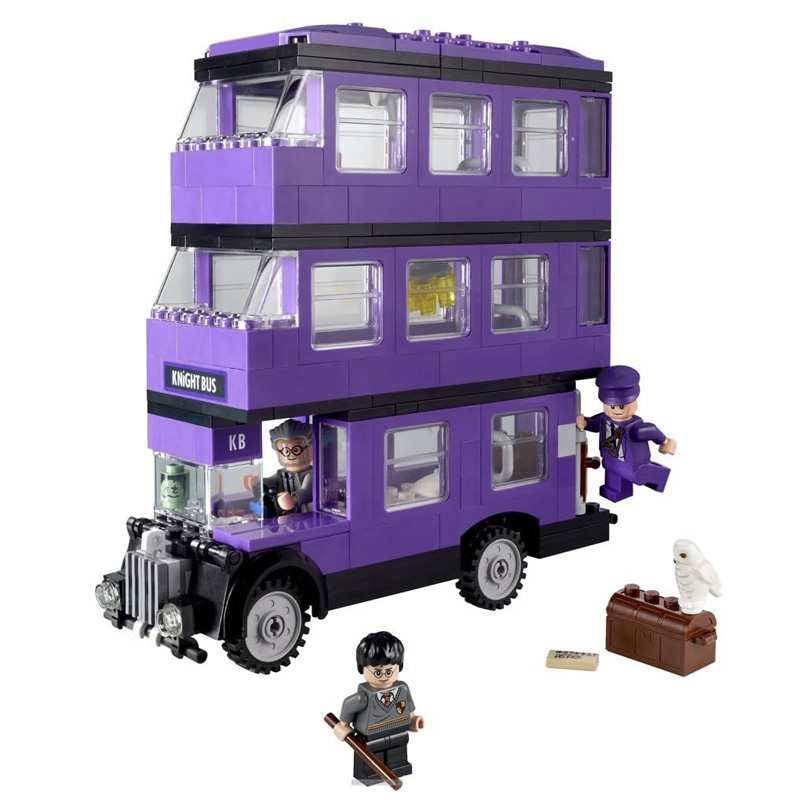 Lego Harry Potter 76446 Aventura En El Autobus Noctambulo