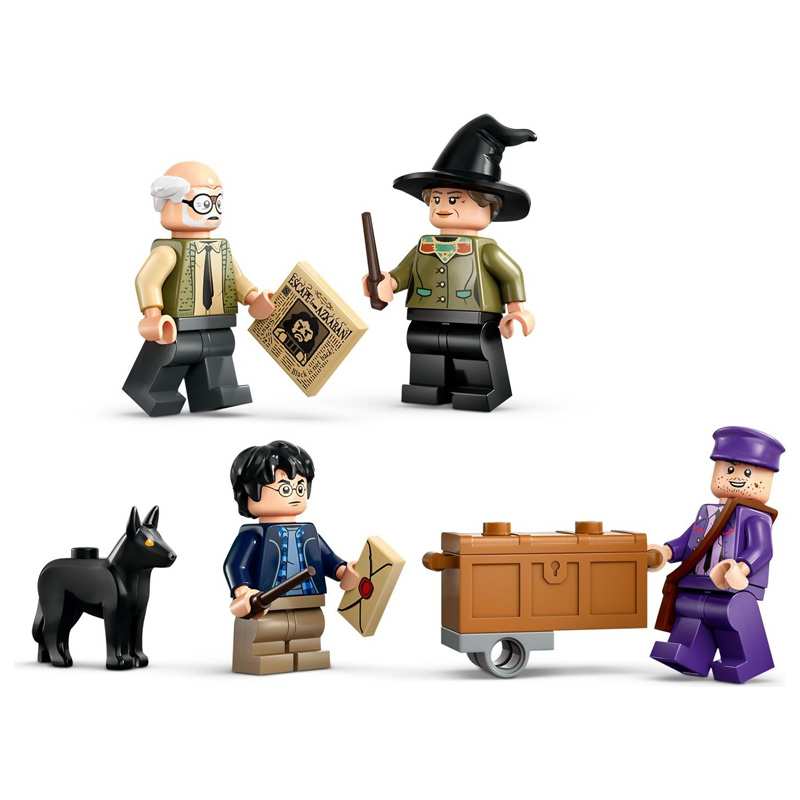 Lego Harry Potter 76446 Aventura En El Autobus Noctambulo