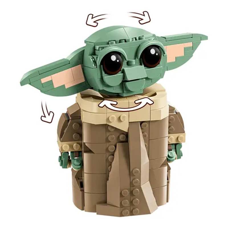 Lego Star Wars 75403 Grogu Con Coche Flotante
